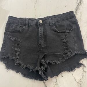 Brandy Melville Jean Shorts